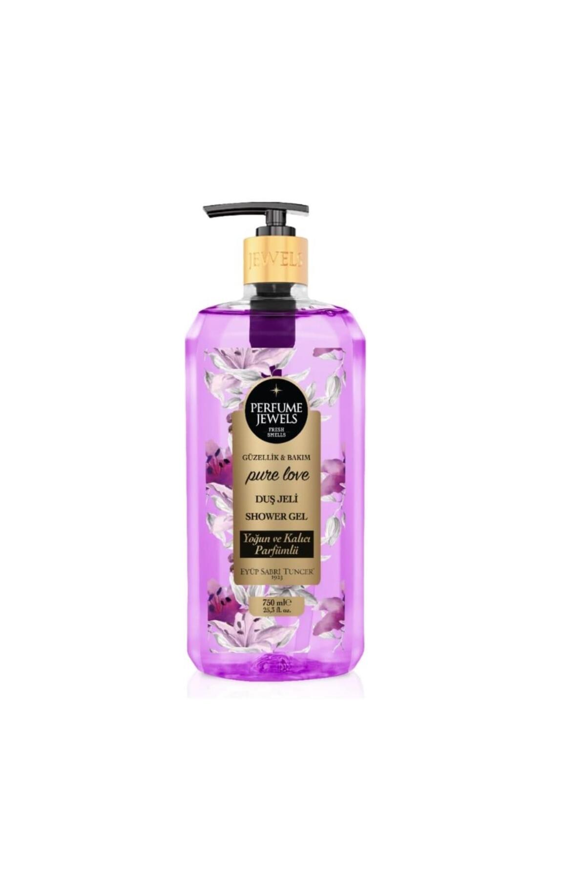 EYÜP SABRİ TUNCER PERFUME JEWELS PURE LOVE DUŞ JELİ 750 ML-