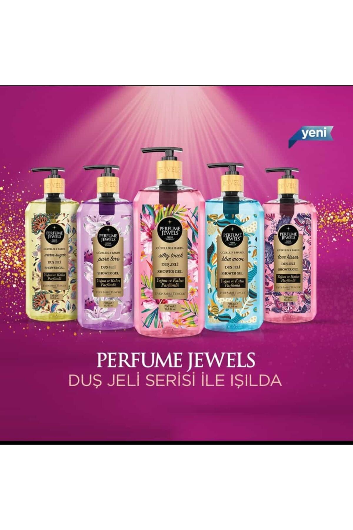 EYÜP SABRİ TUNCER PERFUME JEWELS PURE LOVE DUŞ JELİ 750 ML-