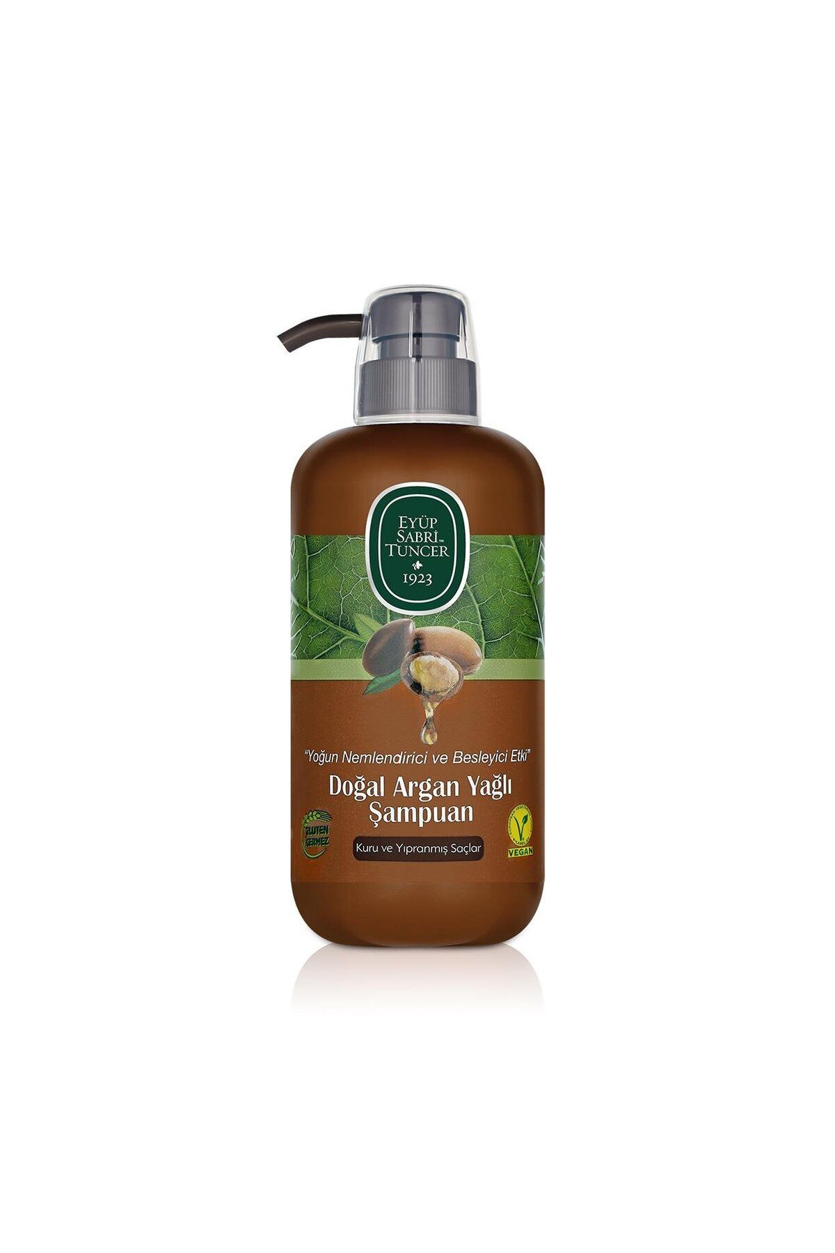 EYÜP SABRİ TUNCER DOĞAL ARGAN YAĞLI ŞAMPUAN 600ML-