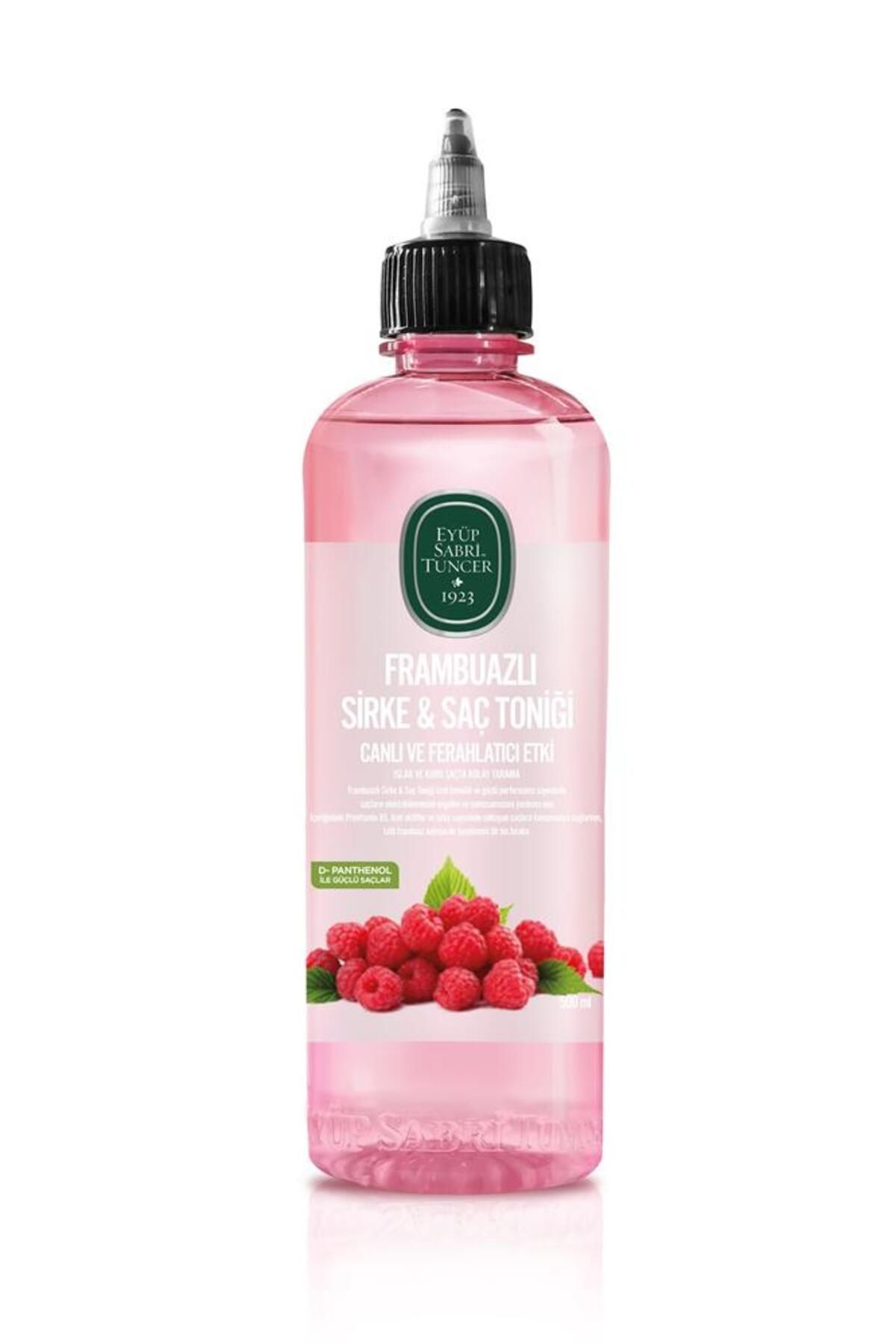 EYÜP SABRİ TUNCER FRAMBUAZLI SİRKE & SAÇ TONİĞİ 500ML-