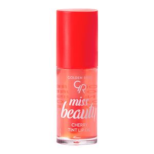 GOLDEN ROSE MISS BEAUTY CHERRY TINT LIP OIL-