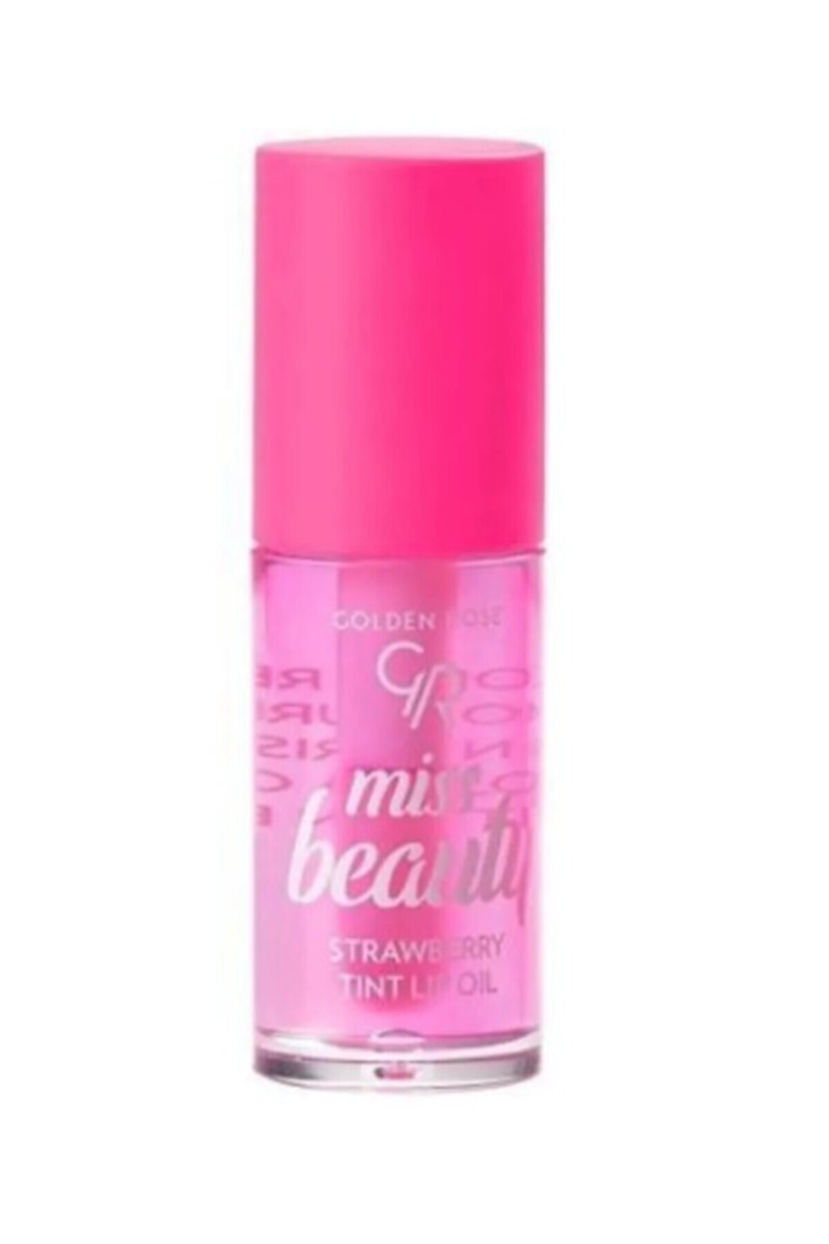 GOLDEN ROSE MISS BEAUTY STRAWBERRY TINT LIP OIL-