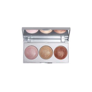 GOLDEN ROSE STROBING HIGHLIGHTER PALETTE-