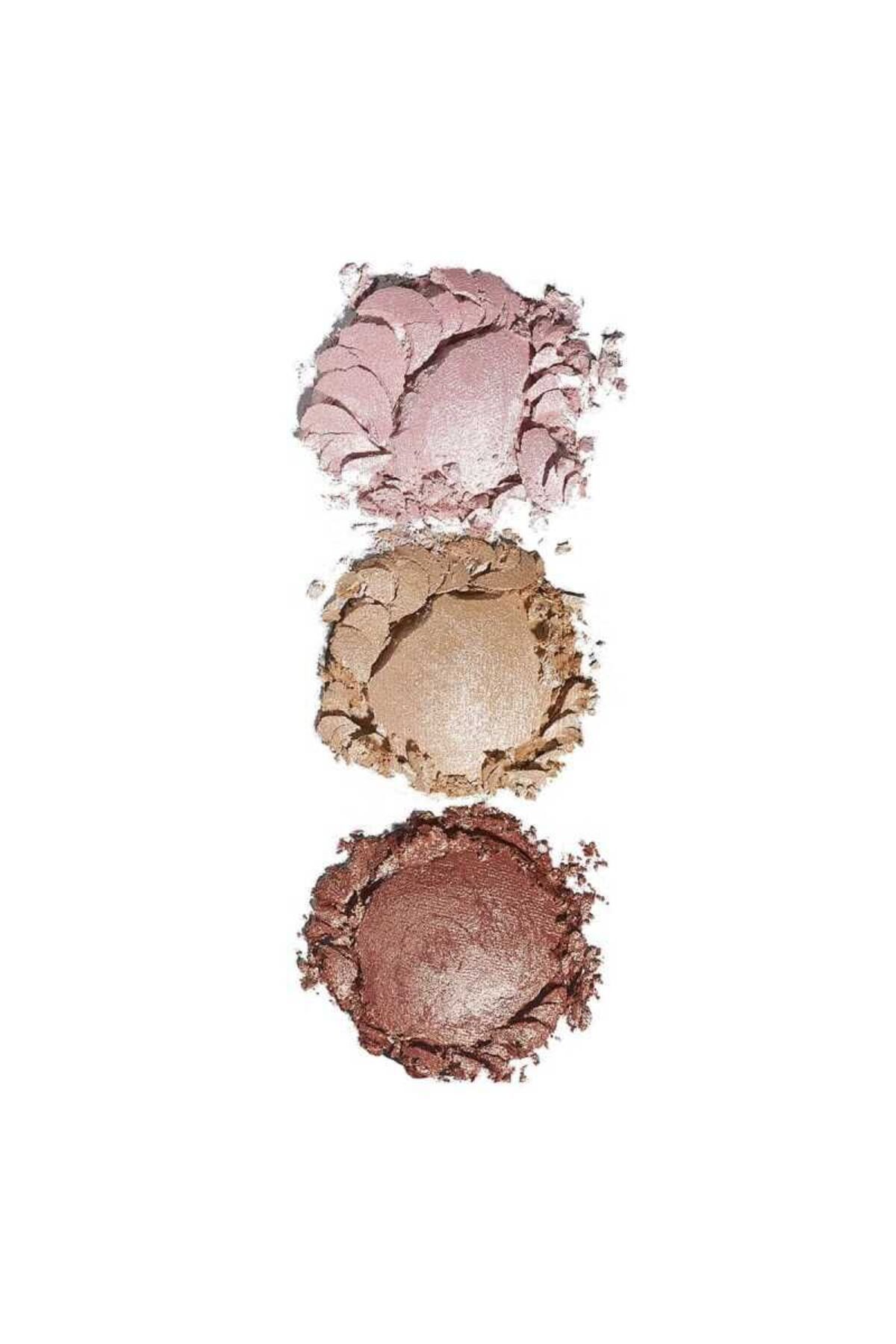 GOLDEN ROSE STROBING HIGHLIGHTER PALETTE-