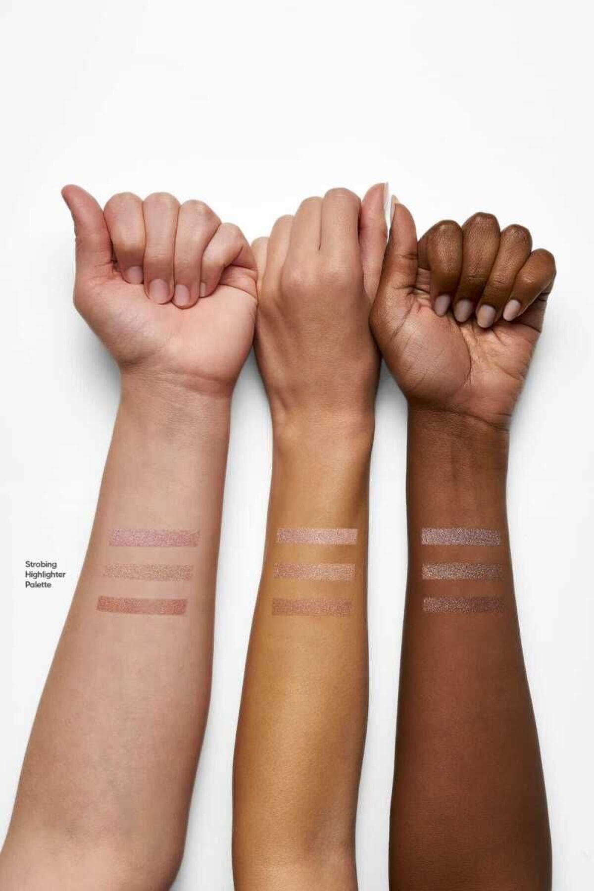 GOLDEN ROSE STROBING HIGHLIGHTER PALETTE-