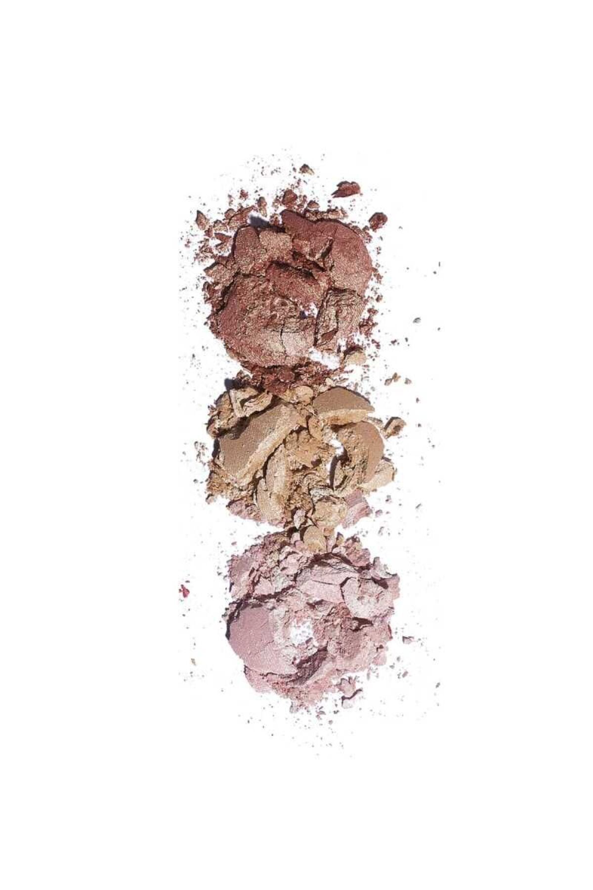 GOLDEN ROSE STROBING HIGHLIGHTER PALETTE-