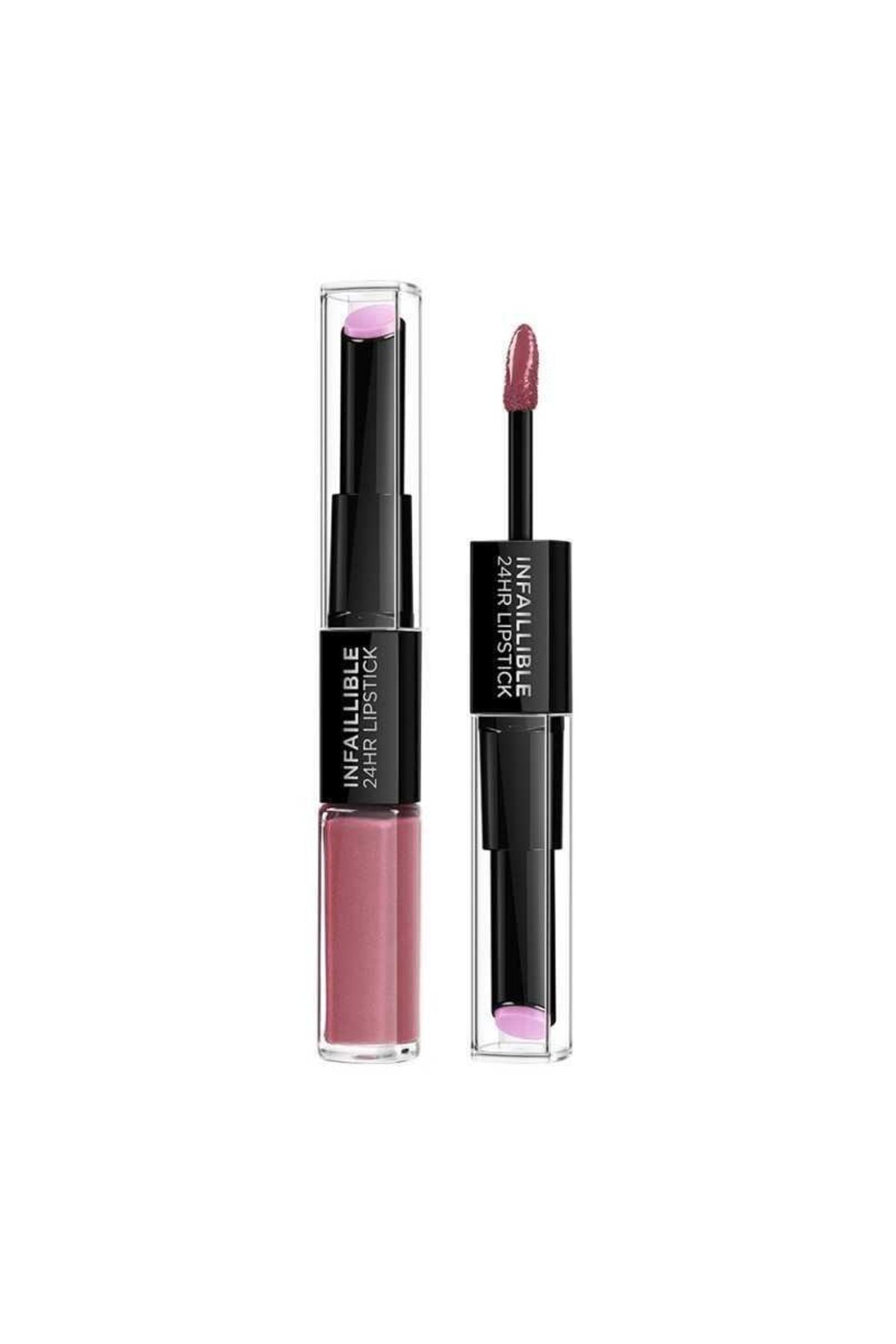 LOERAL PARİS INFAİLLABLE LİPSTİCK 2 STEPS 213 TOUJOURS RUJ-