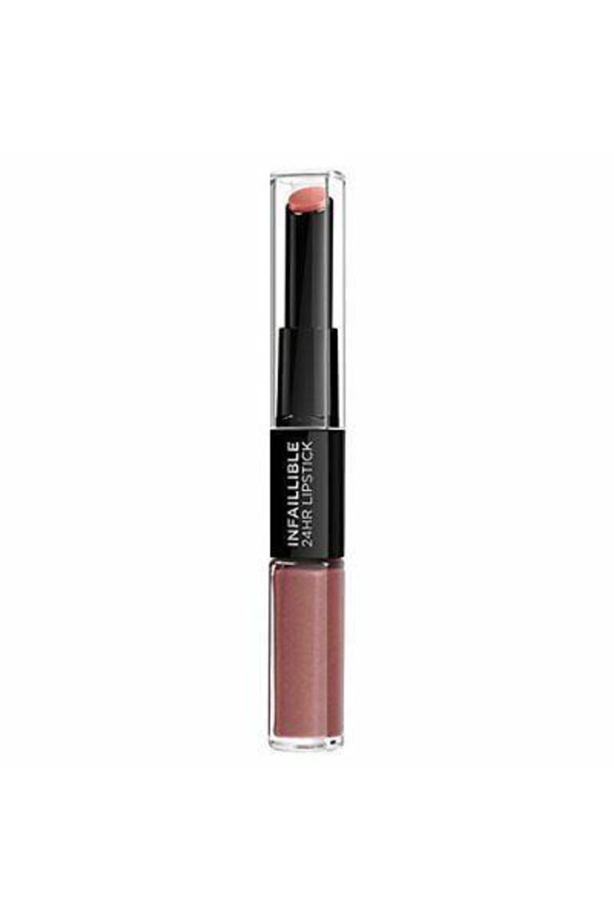 LOERAL PARİS INFAİLLABLE LİPSTİCK 2 STEPS 312 INCESSANT RUJ-