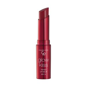 GOLDEN ROSE   GLOW KISS TINTED LIP BALM STAWBERRY NO 02-
