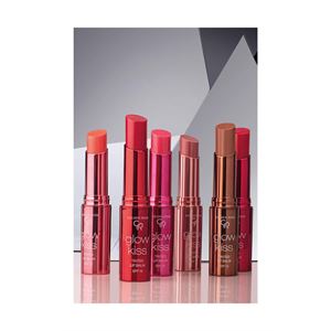 GOLDEN ROSE   GLOW KISS TINTED LIP BALM STAWBERRY NO 02-