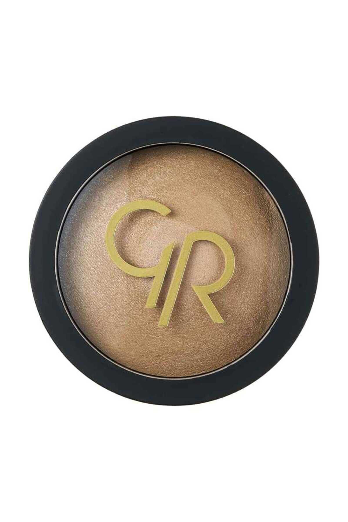 GOLDEN ROSE MINERAL TERRACOTTA POWDER 04-