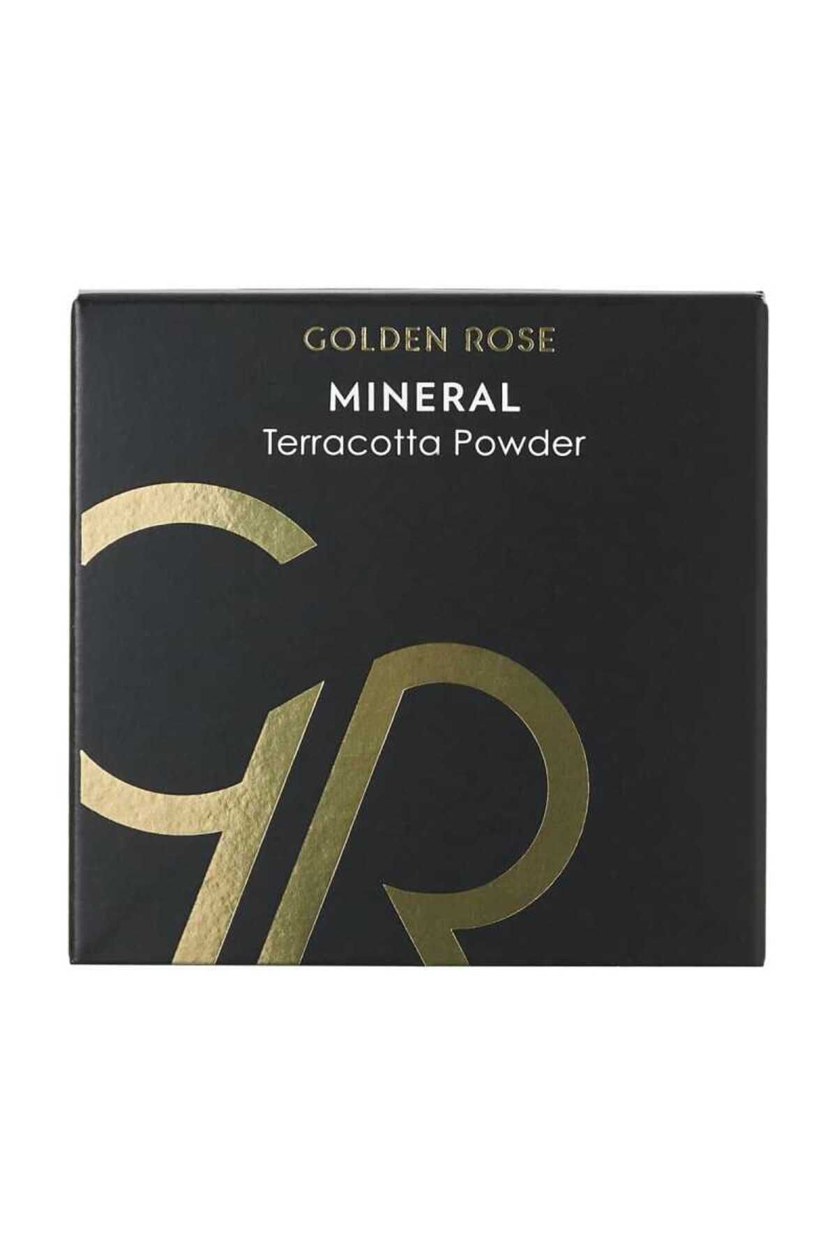 GOLDEN ROSE MINERAL TERRACOTTA POWDER 04-