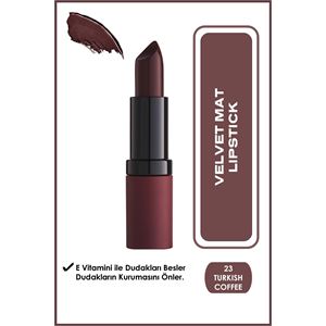 GOLDEN ROSE MAT RUJ - VELVET MATTE LİPSTİCK NO:23-
