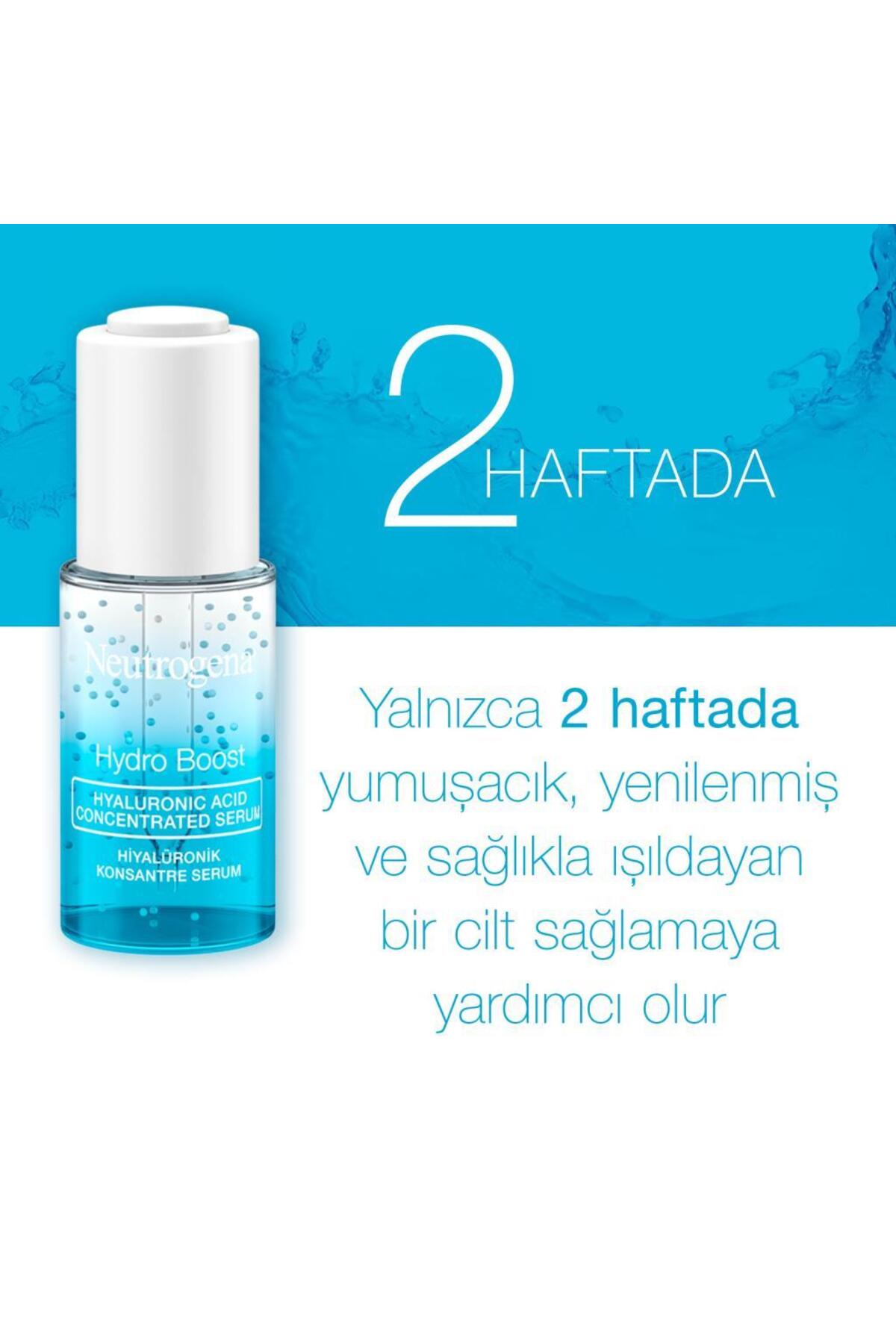 NEUTROGENA HYDRO BOOST HYALURONİK SERUM 15 ML-