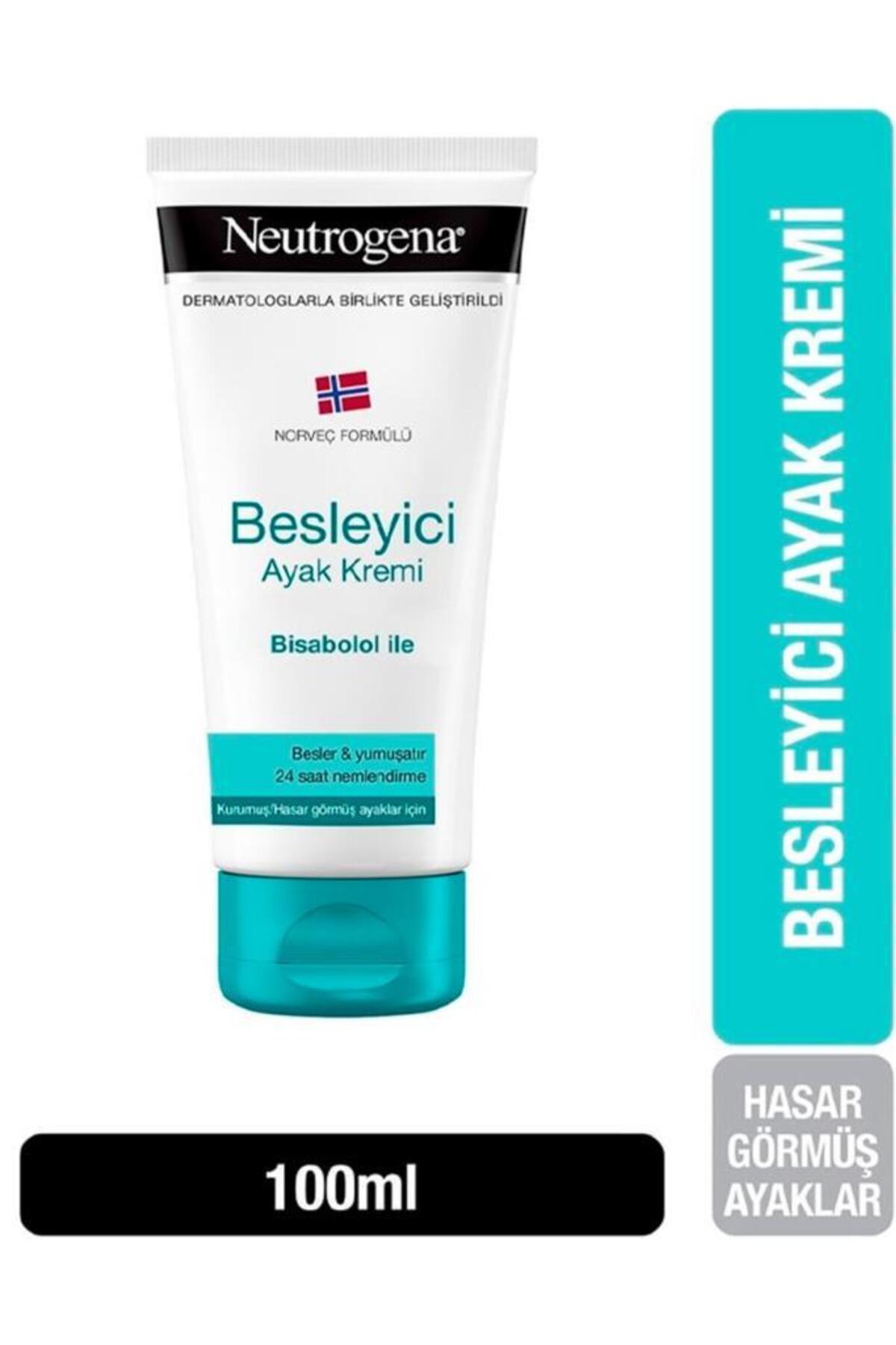 NEUTROGENA BESLEYİCİ AYAK KREMİ 100 ML-