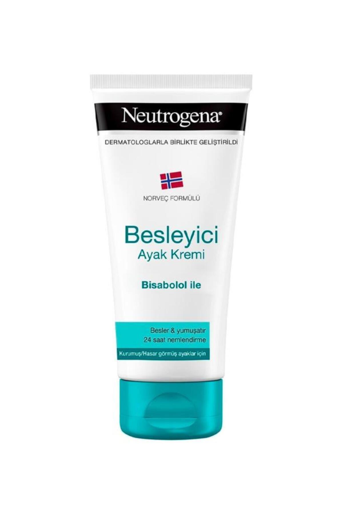 NEUTROGENA BESLEYİCİ AYAK KREMİ 100 ML-