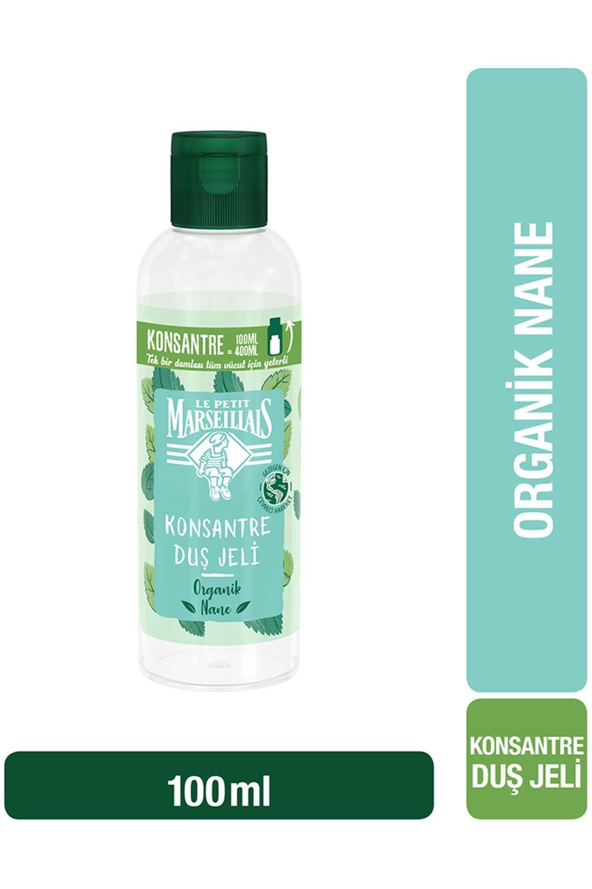 LE PETİT MARSEİLLAİS ORGANİK NANE DUŞ JELİ 100ML-