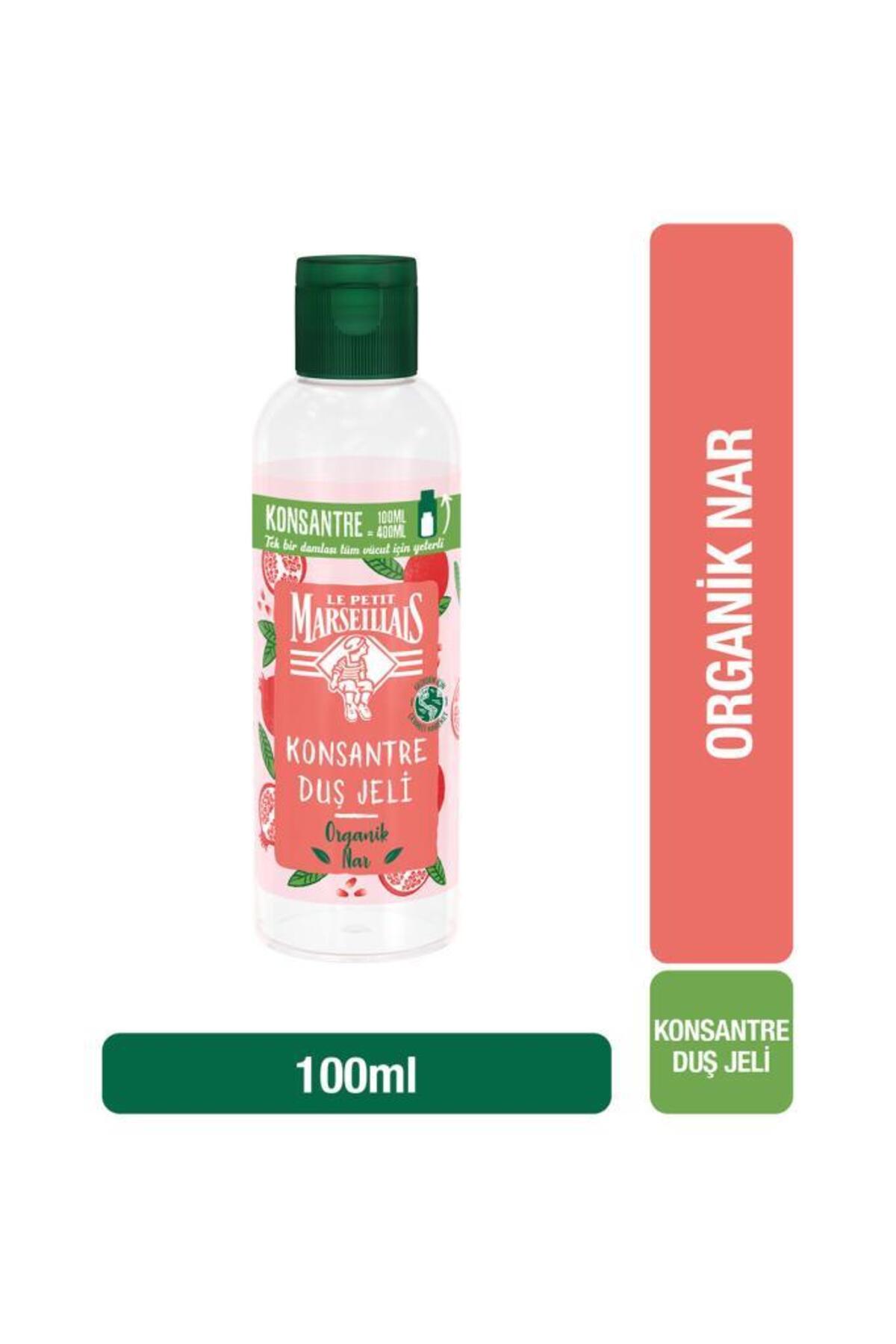 LE PETİT MARSEİLLAİS ORGANİK NAR DUŞ JELİ 100ML-