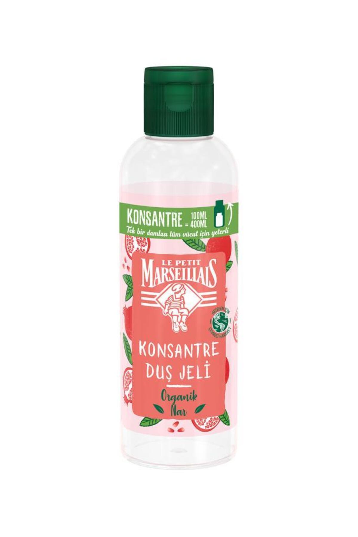 LE PETİT MARSEİLLAİS ORGANİK NAR DUŞ JELİ 100ML-