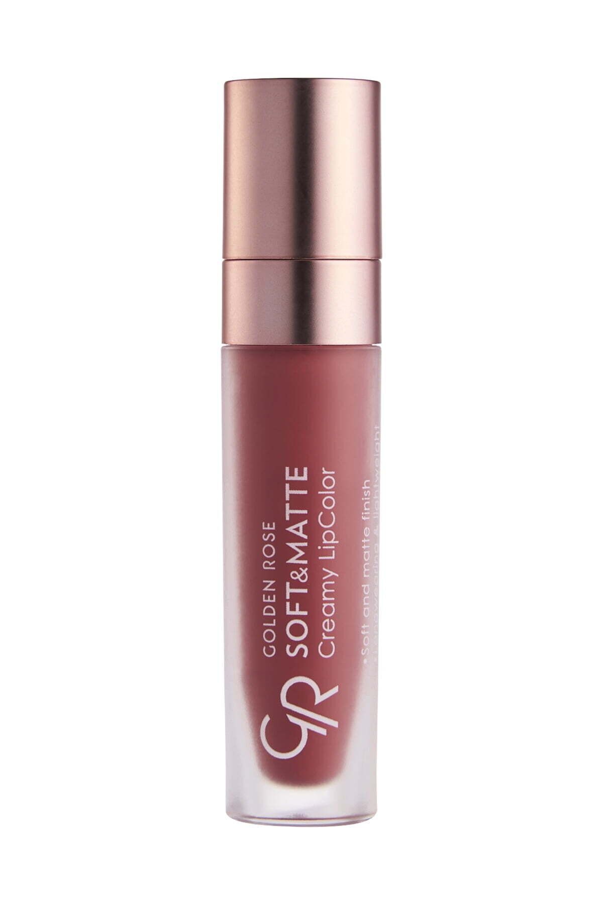 golden rose Yumuşak & Mat Ruj - Soft & Matte CreamyLipcolor111-