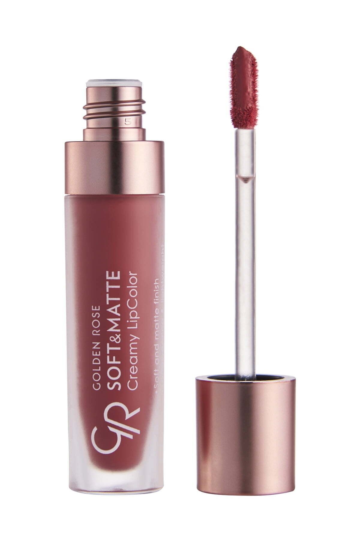 golden rose Yumuşak & Mat Ruj - Soft & Matte CreamyLipcolor111-