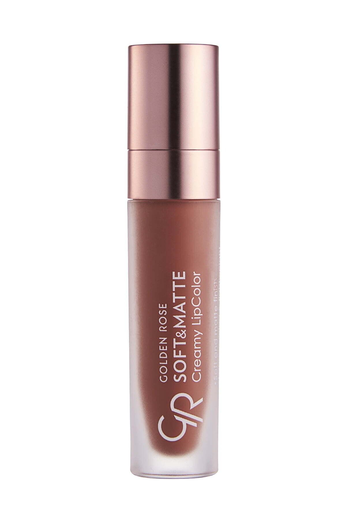 GOLDEN ROSE  SOFT & MATTE CREAMY LIPCOLOR 118-