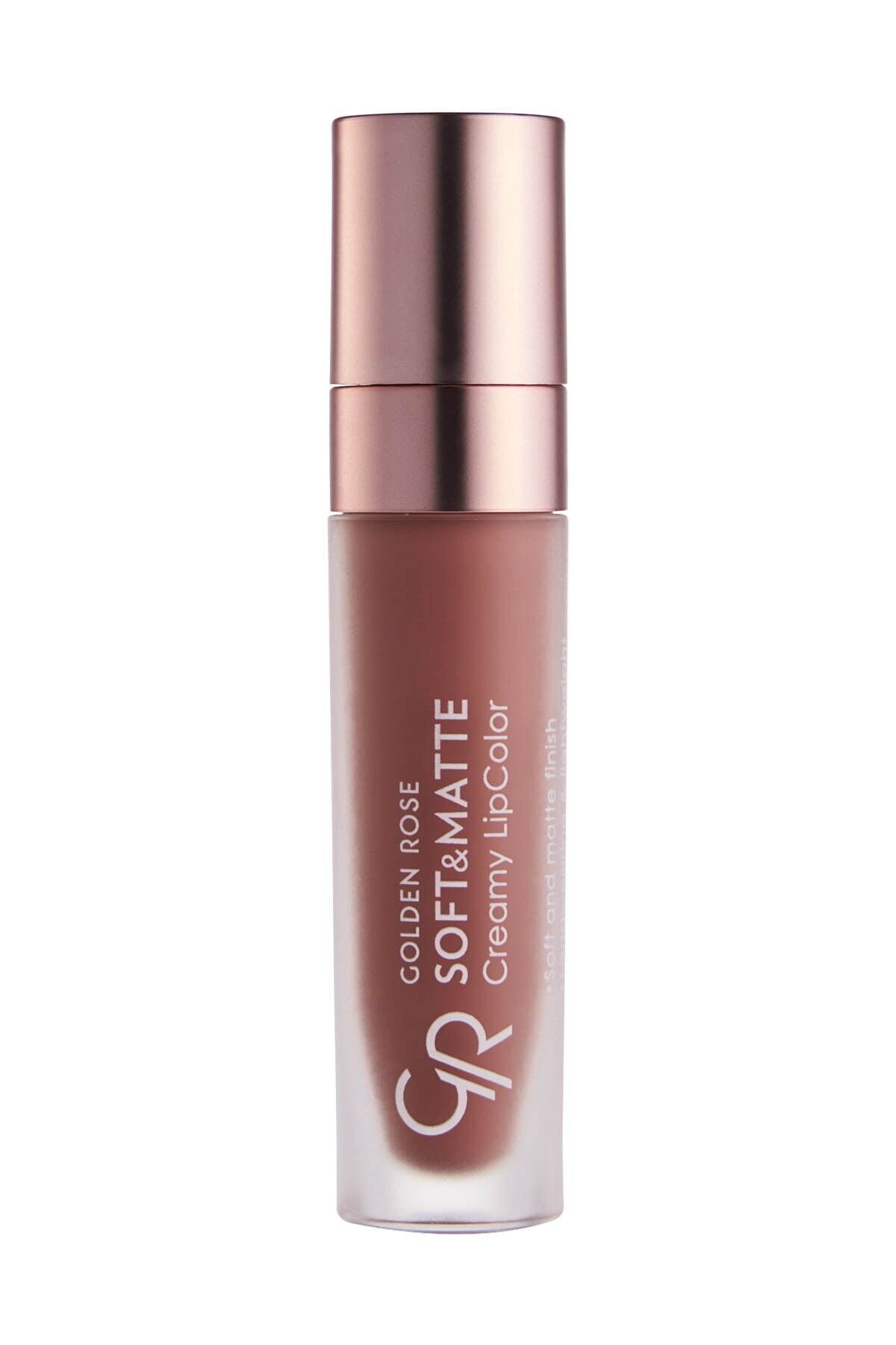 GOLDEN ROSE  SOFT & MATTE CREAMY LIPCOLOR 104-