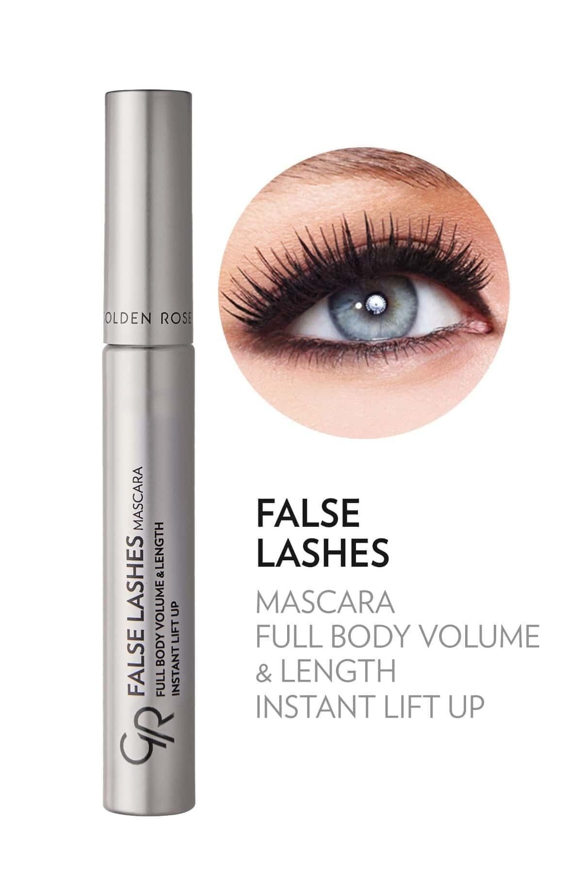 golden roseHacim Veren Siyah Maskara - False Lashes Mascara-