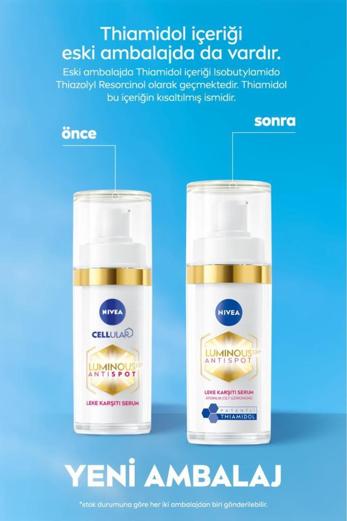 NİVEA LUMİNOUS630 LEKE KARŞITI SERUM 30ML-