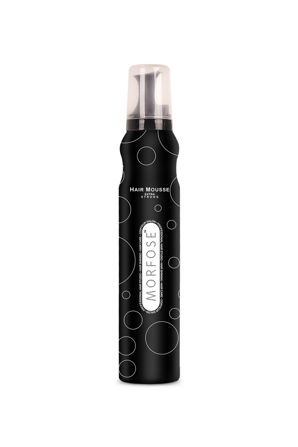 MORFOSE EXTRA STRONG SAÇ KÖPÜGÜ SİYAH 200 ML-