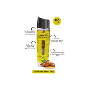 Morfose Argan Yağı Hear Treatmer 100 ml-