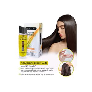 Morfose Argan Yağı Hear Treatmer 100 ml-