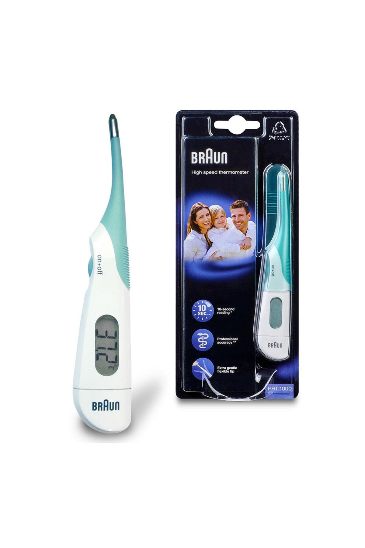 BRAUN PRT1000 DİJİTAL ATEŞ ÖLÇER-