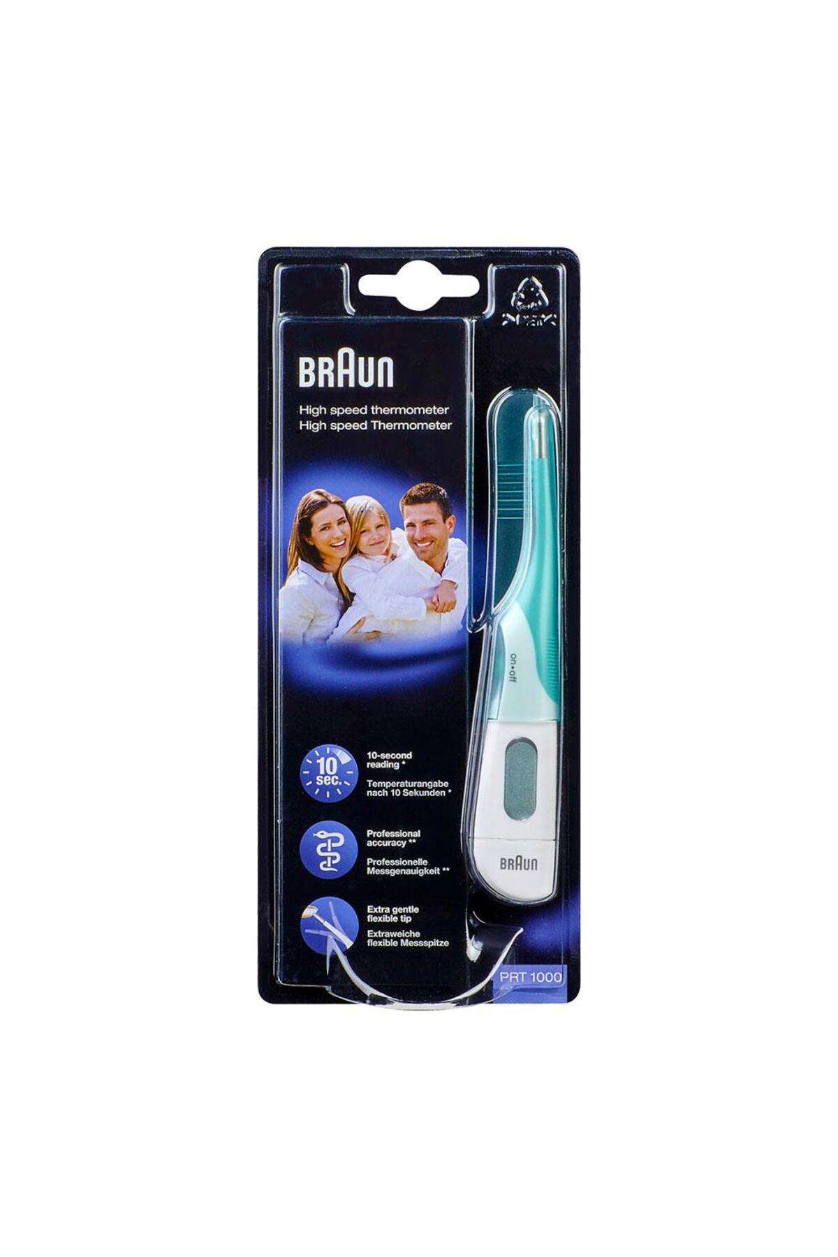 BRAUN PRT1000 DİJİTAL ATEŞ ÖLÇER-
