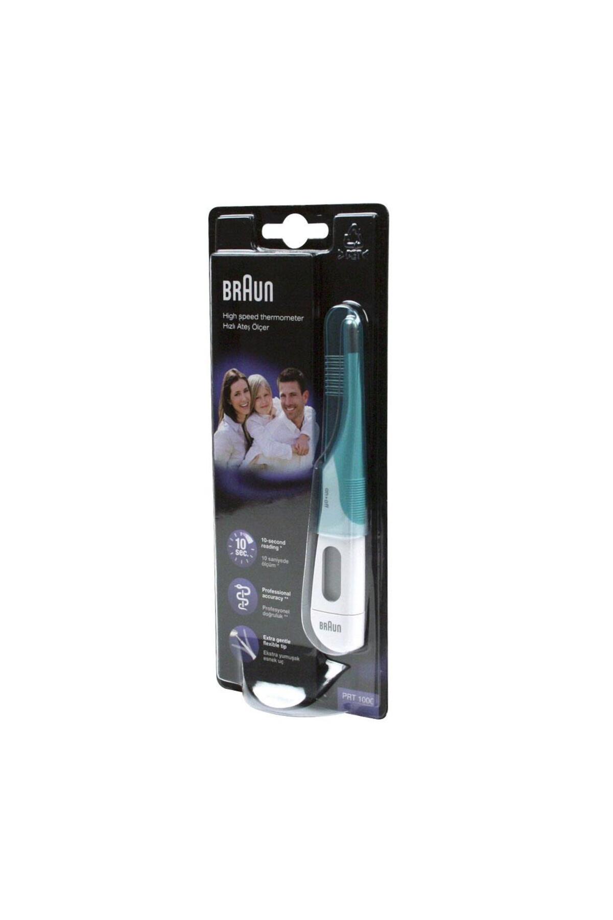 BRAUN PRT1000 DİJİTAL ATEŞ ÖLÇER-