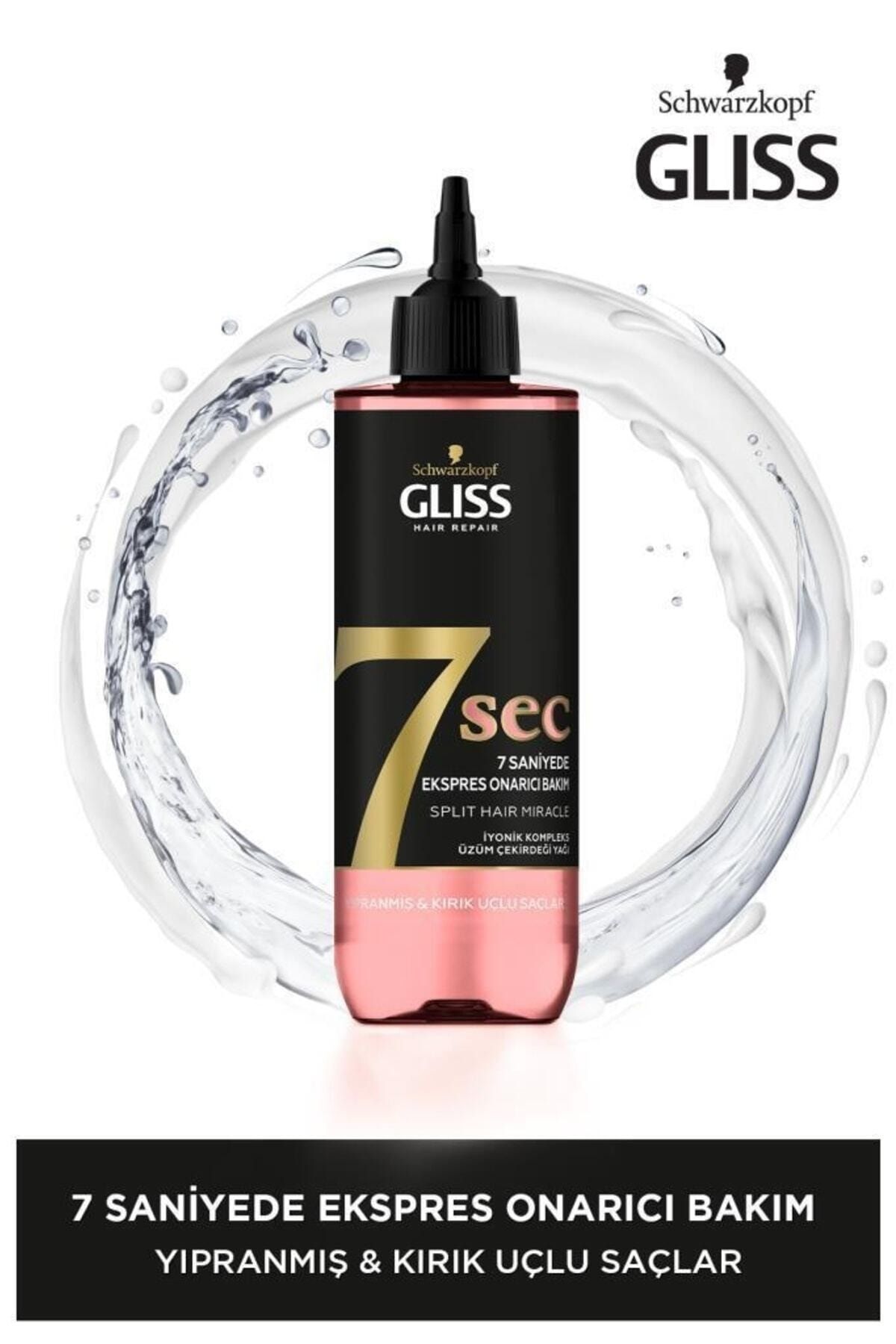 GLİSS 7SEC EKSPRESS ONARIC BAKIM SPLİT HAİR MİRACLE 200ML-