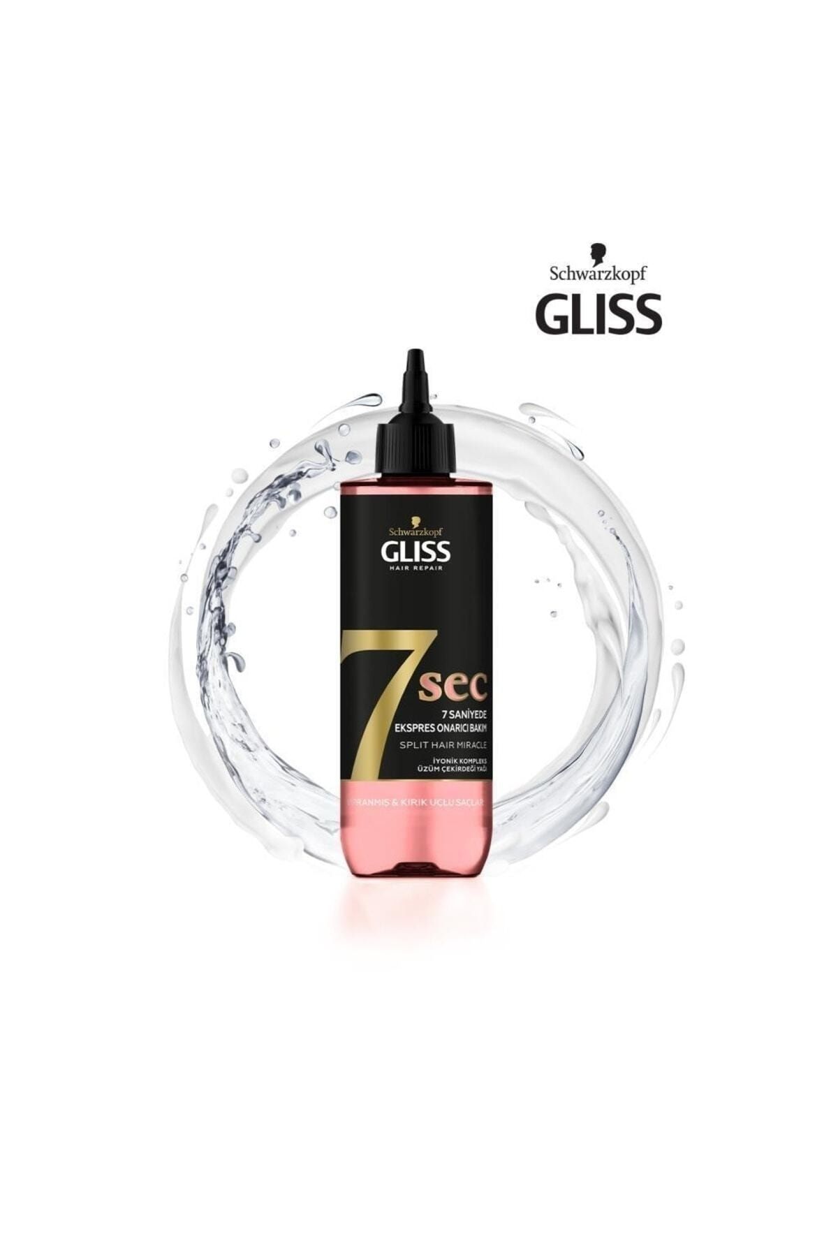 GLİSS 7SEC EKSPRESS ONARIC BAKIM SPLİT HAİR MİRACLE 200ML-