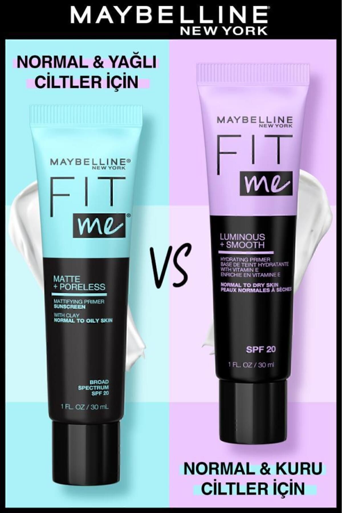 MAYBELLİNE NEW YORK FİT ME MATLAŞTIRICI BAZ-