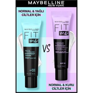 MAYBELLİNE NEW YORK FİT ME NEMLENDİRİCİLİ BAZ-
