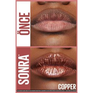 MAYBELİNE LİFTER GLOS DUDAK PARLATICISI 017 COPPER-