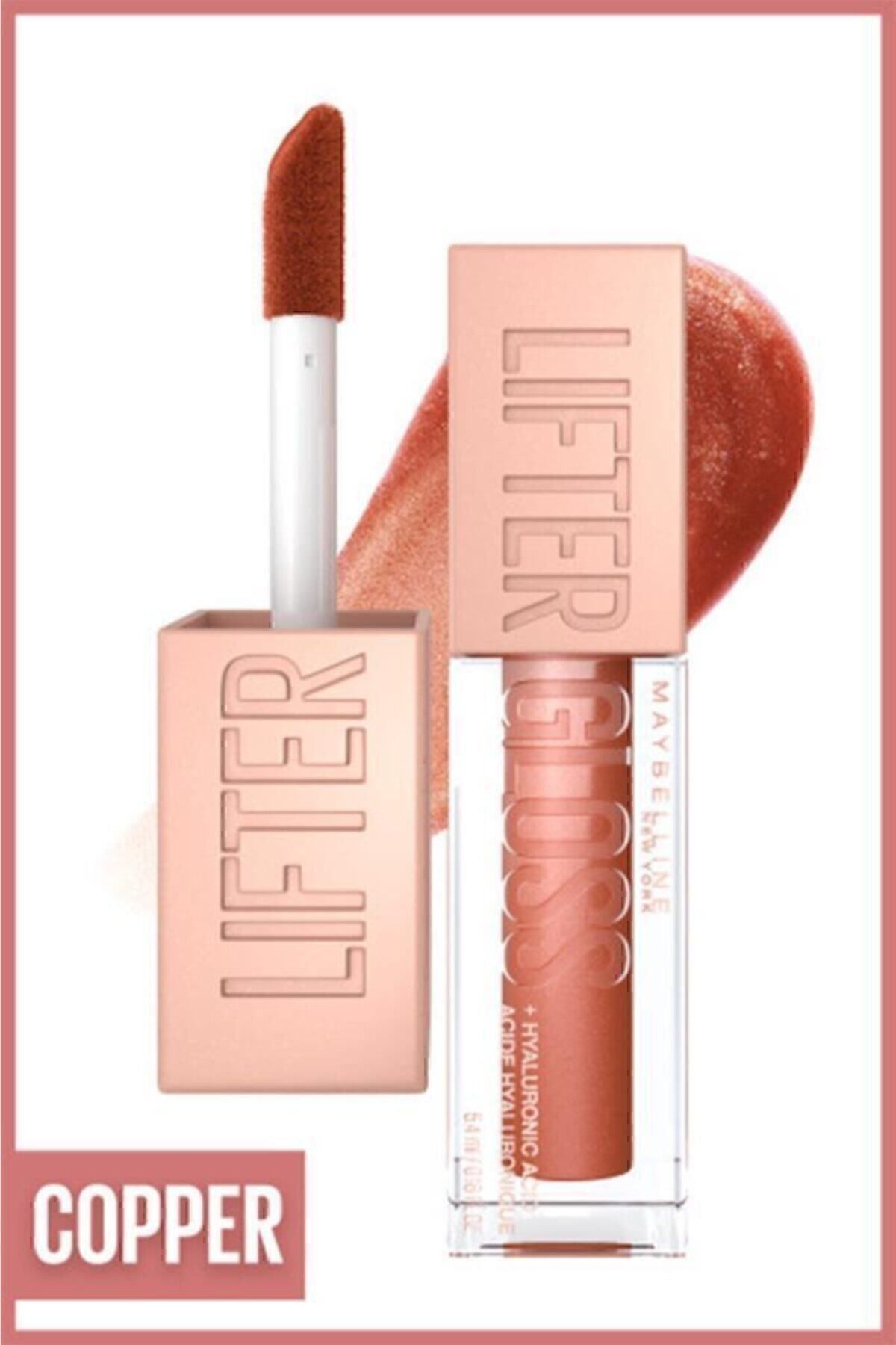 MAYBELİNE LİFTER GLOS DUDAK PARLATICISI 017 COPPER-