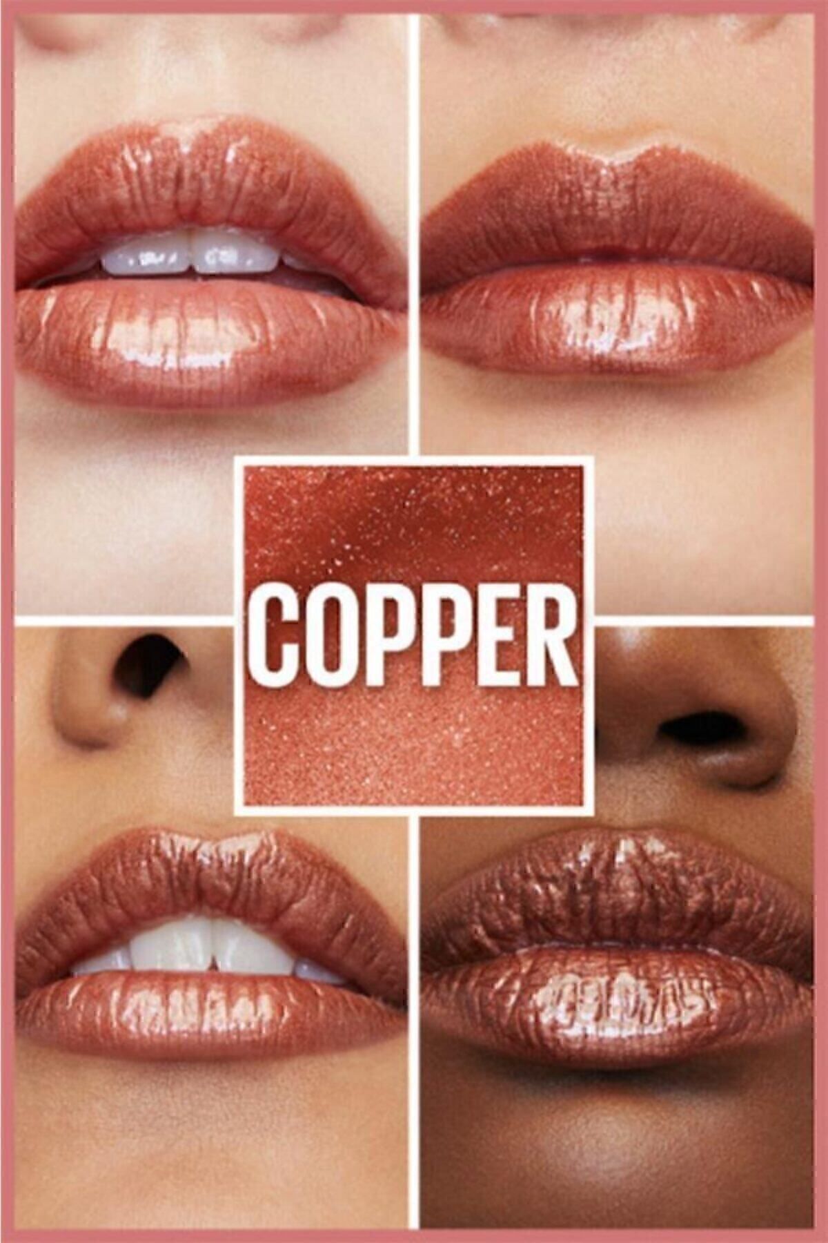 MAYBELİNE LİFTER GLOS DUDAK PARLATICISI 017 COPPER-