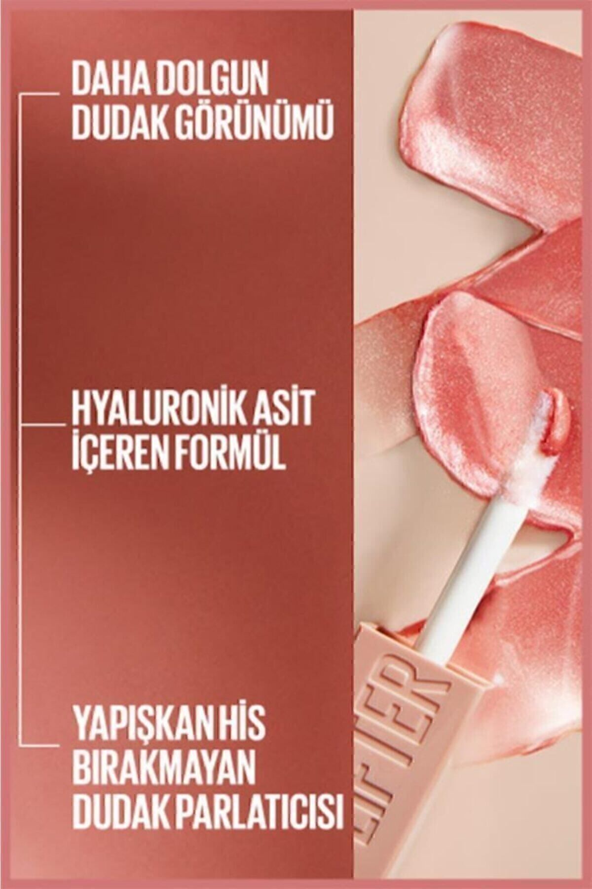 MAYBELİNE LİFTER GLOS DUDAK PARLATICISI 017 COPPER-