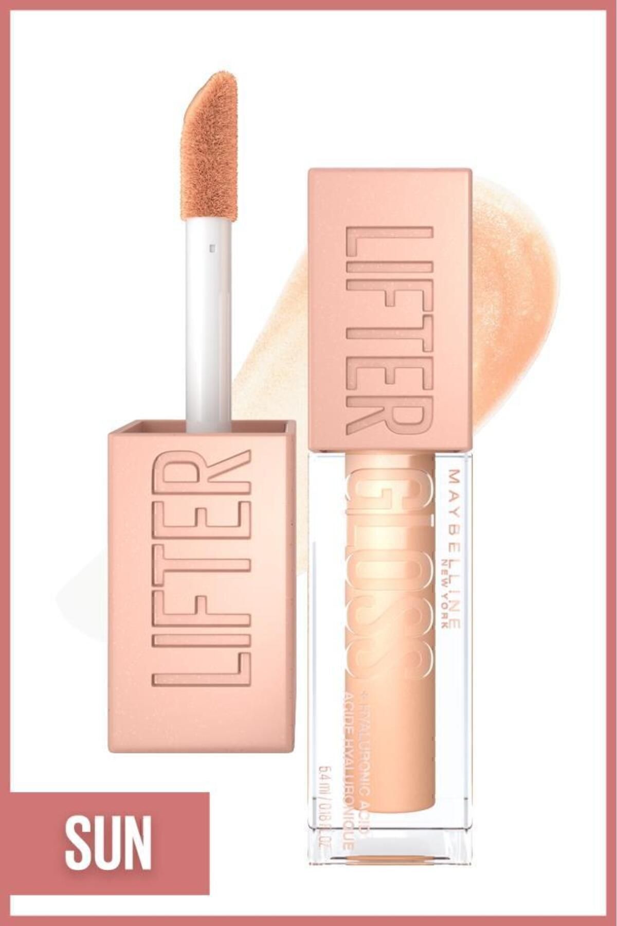 MYB LİFTER GLOSS  DUDAK PARLATICISI - 020 SUN-