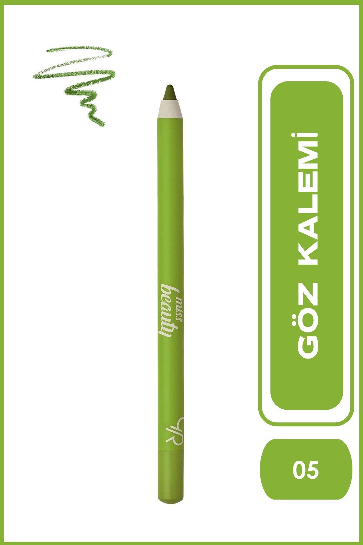 GOLDEN ROSE NO:05 BRIGHT GREEN GÖZ KALEMİ-
