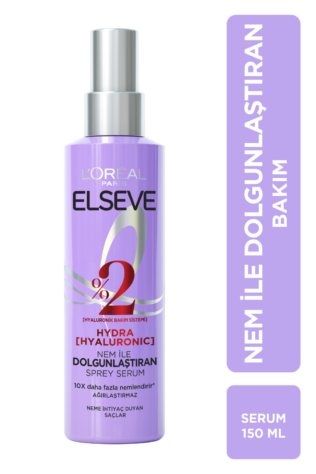 ELSEVE HYDRA HYALURONİC NEM ILE DOLGUNLAŞTIRAN SERUM-
