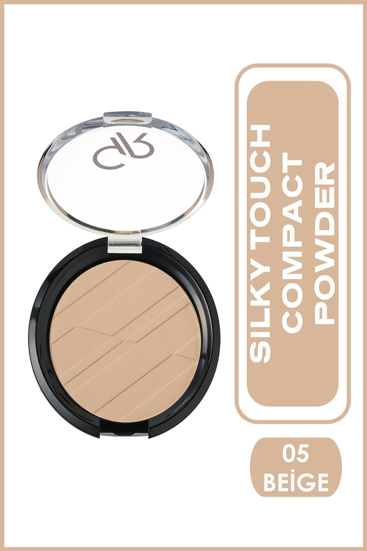 GOLDEN ROSE SILKY TOUCH COMPACT POWDER NO:05-