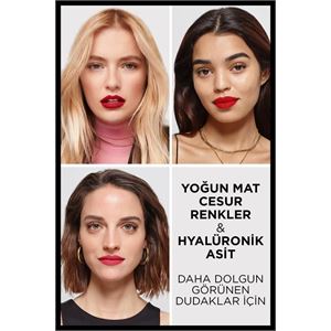 LOREAL PARİS COLOR RCHE INTENSE VOLME MATTE RUJ:602-