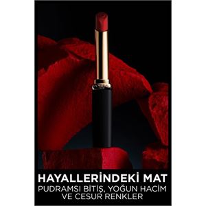LOREAL PARİS COLOR RCHE INTENSE VOLME MATTE RUJ:188-