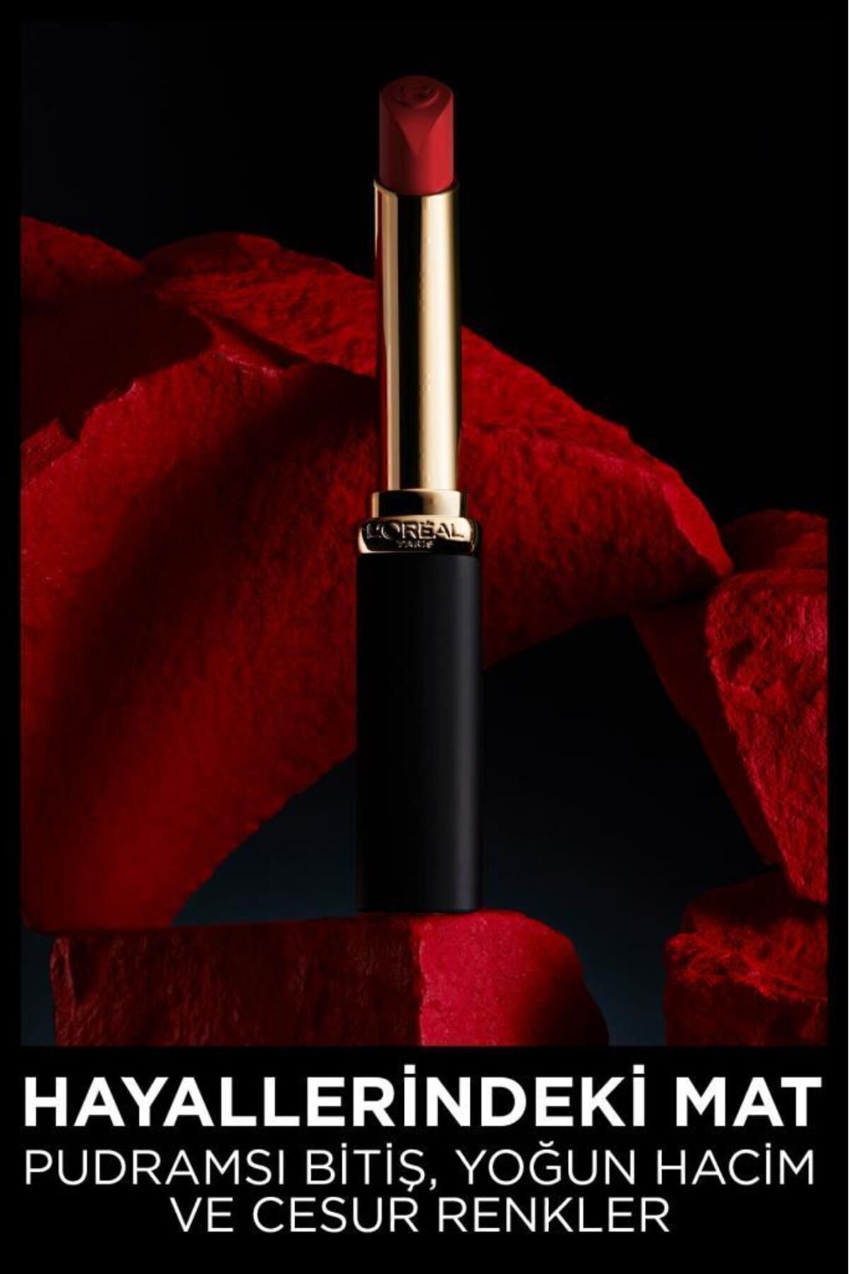 LOREAL PARİS COLOR RCHE INTENSE VOLME MATTE RUJ:188-
